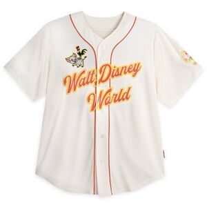 NWT Disney Parks‎ Moana Baseball Jersey